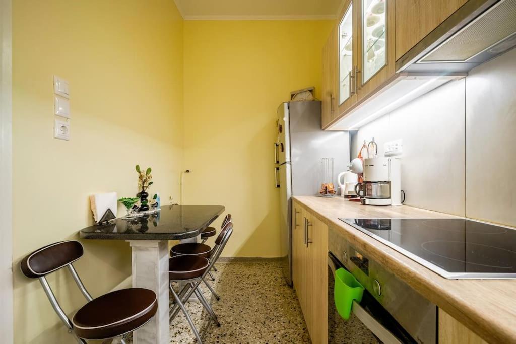 Bright,Comfort House In The Heart Of Atene Esterno foto