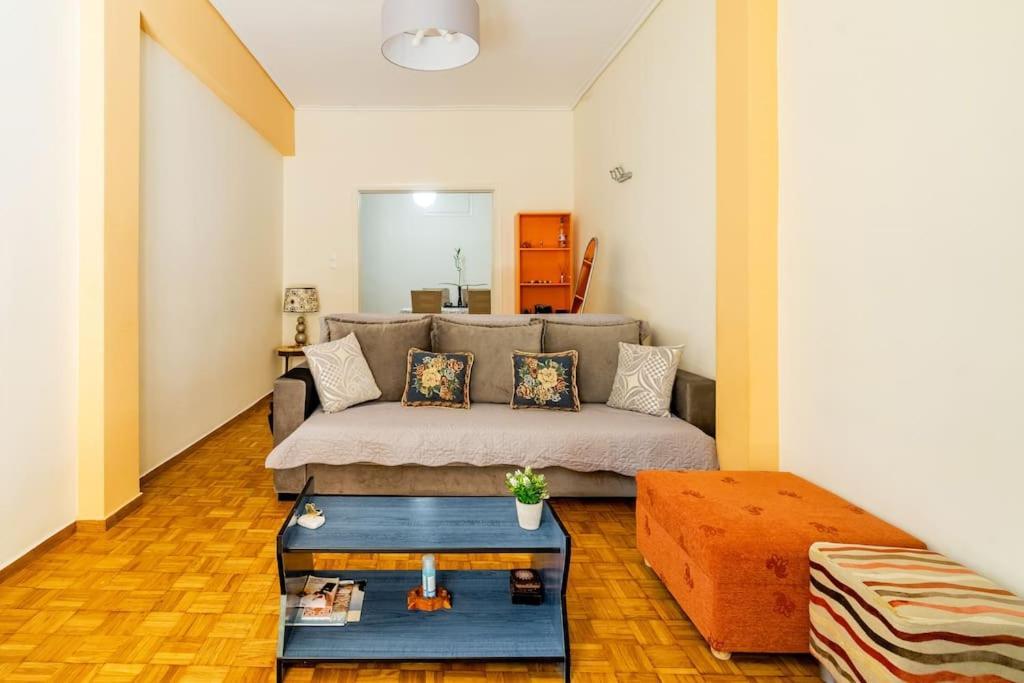 Bright,Comfort House In The Heart Of Atene Esterno foto