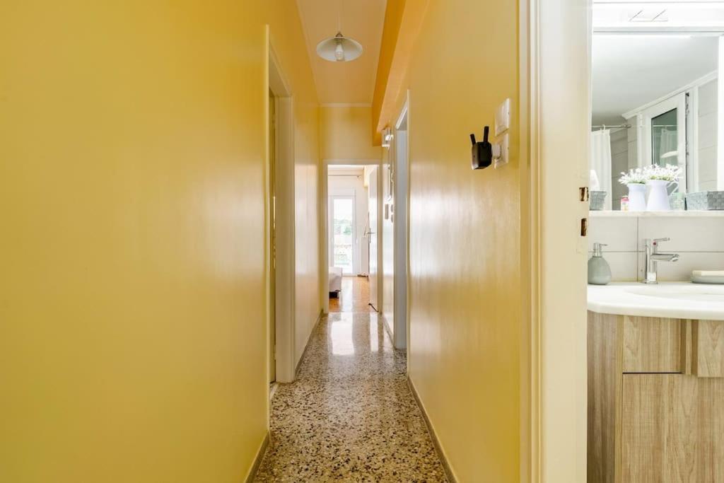 Bright,Comfort House In The Heart Of Atene Esterno foto