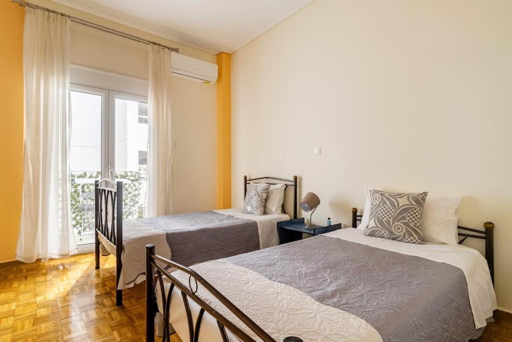 Bright,Comfort House In The Heart Of Atene Esterno foto