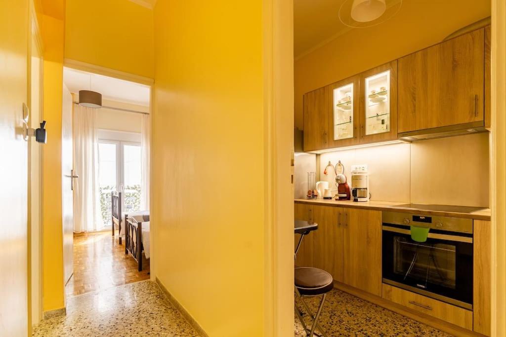 Bright,Comfort House In The Heart Of Atene Esterno foto
